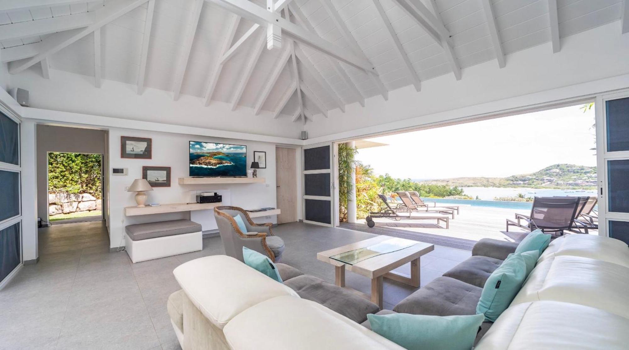 Charming Villa With Outstanding View Marigot Εξωτερικό φωτογραφία