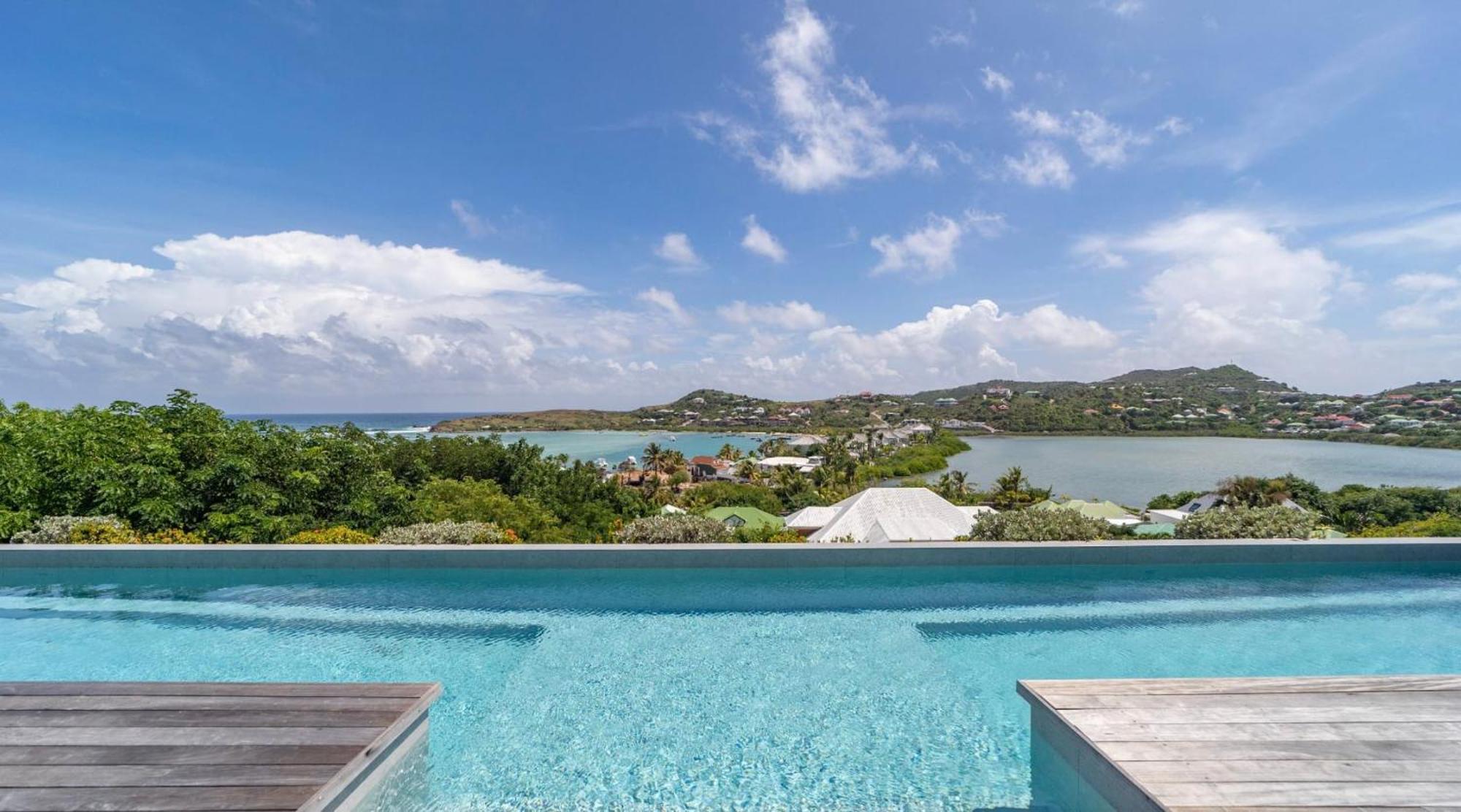 Charming Villa With Outstanding View Marigot Εξωτερικό φωτογραφία