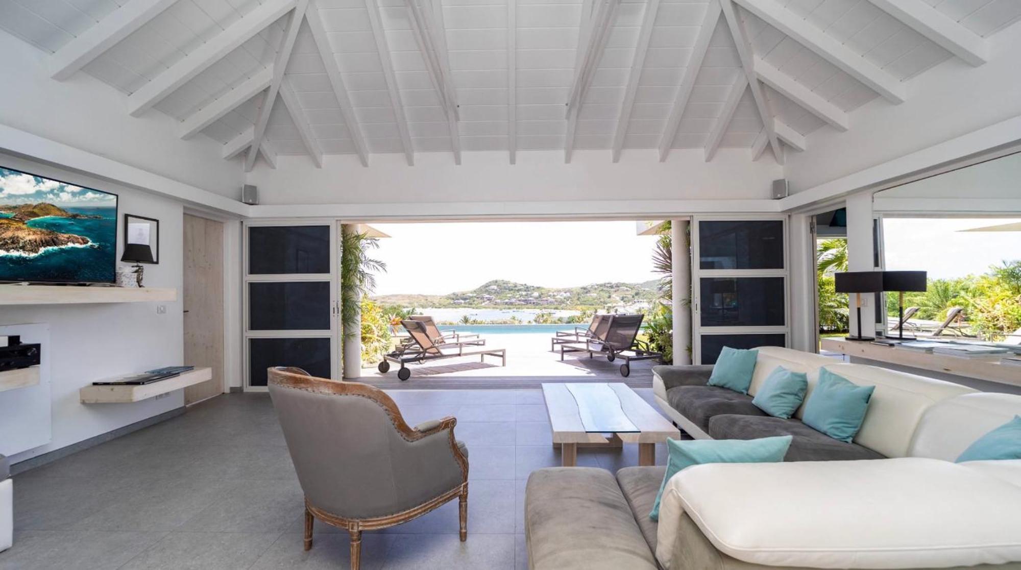 Charming Villa With Outstanding View Marigot Εξωτερικό φωτογραφία