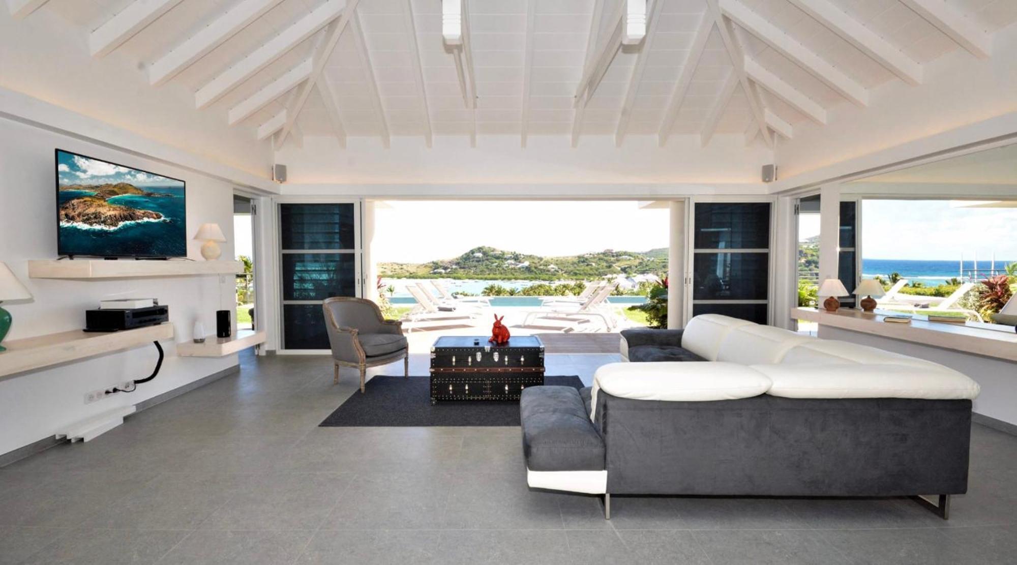 Charming Villa With Outstanding View Marigot Εξωτερικό φωτογραφία