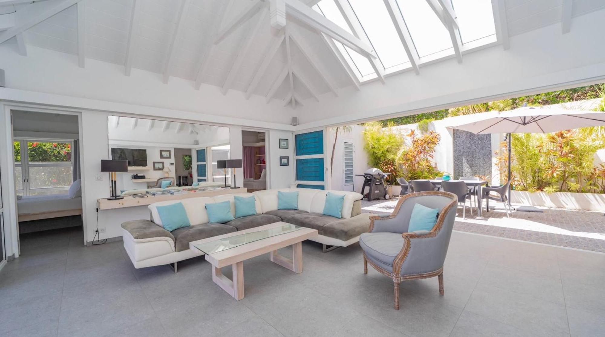 Charming Villa With Outstanding View Marigot Εξωτερικό φωτογραφία
