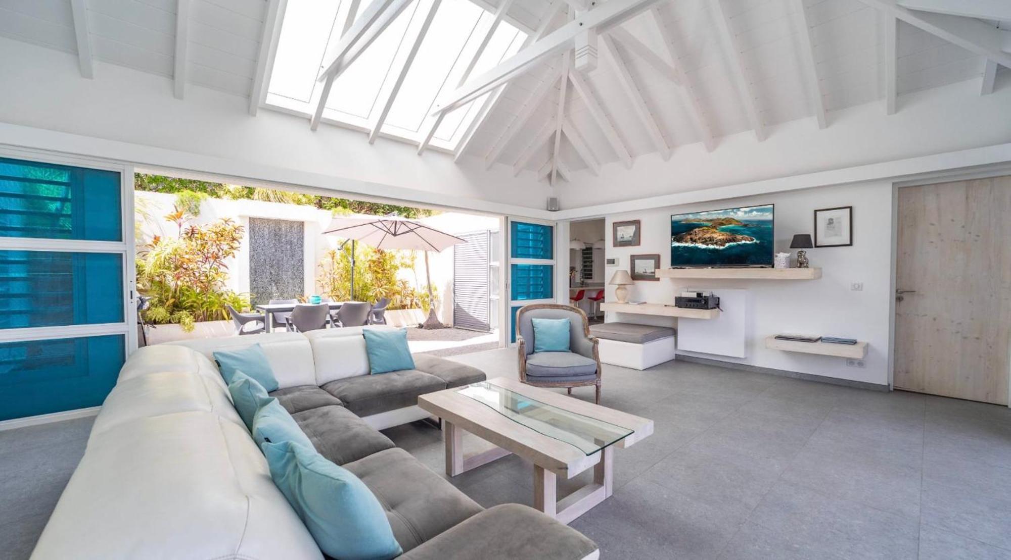 Charming Villa With Outstanding View Marigot Εξωτερικό φωτογραφία