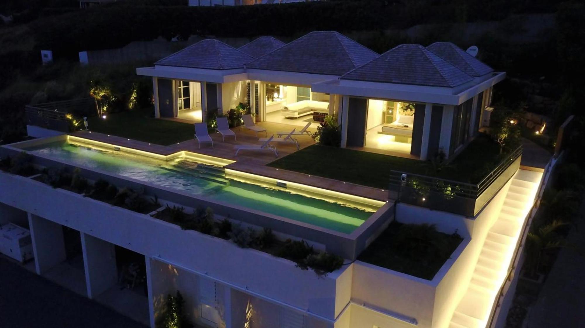 Charming Villa With Outstanding View Marigot Εξωτερικό φωτογραφία