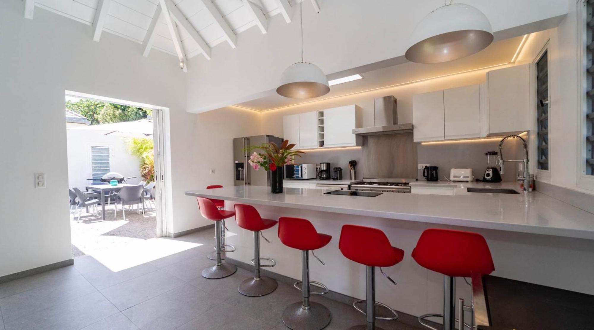 Charming Villa With Outstanding View Marigot Εξωτερικό φωτογραφία