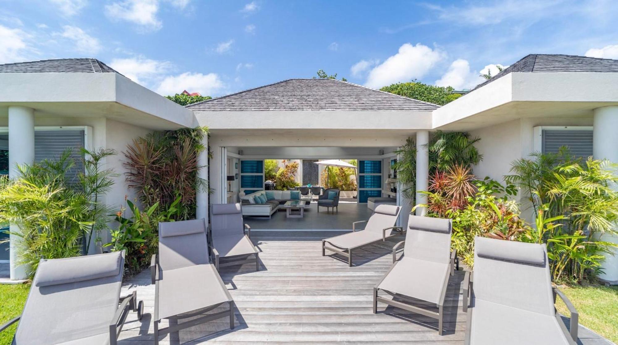 Charming Villa With Outstanding View Marigot Εξωτερικό φωτογραφία