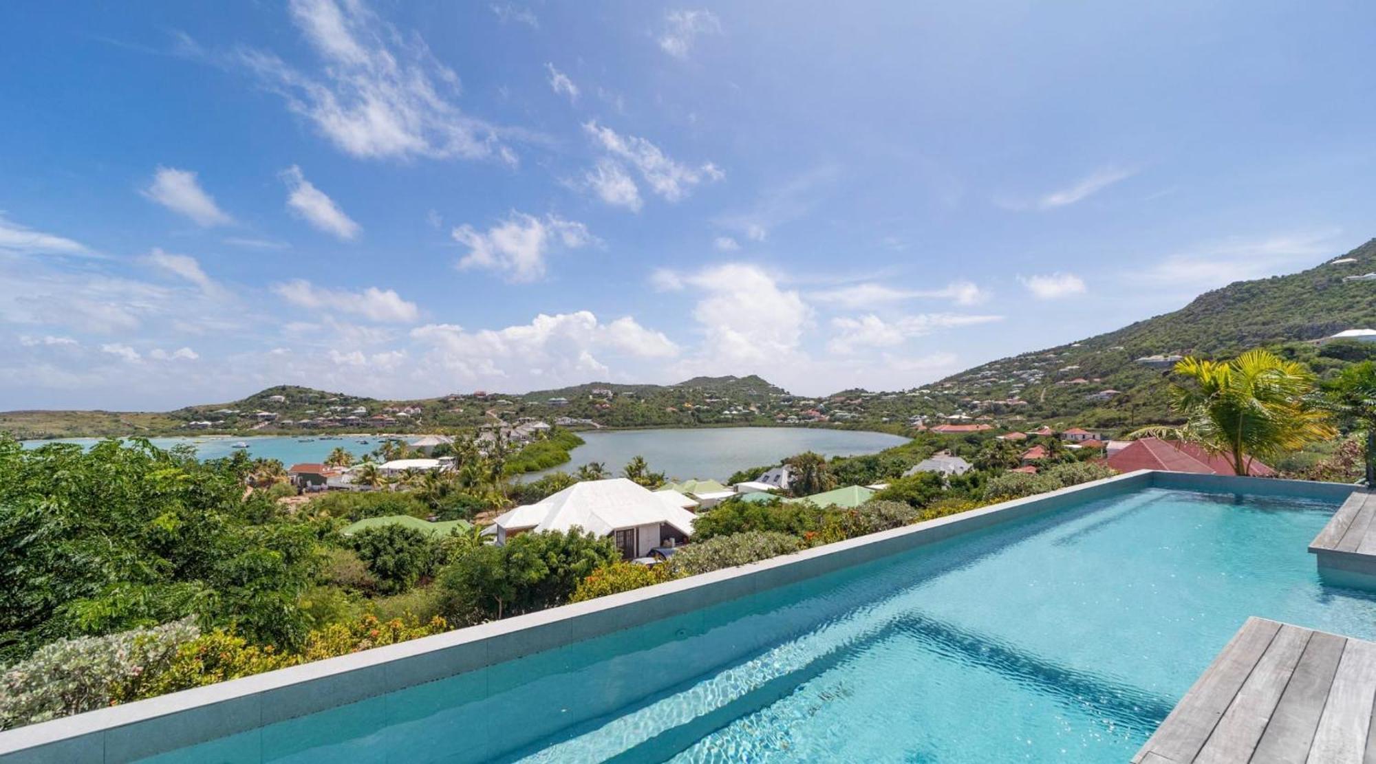 Charming Villa With Outstanding View Marigot Εξωτερικό φωτογραφία