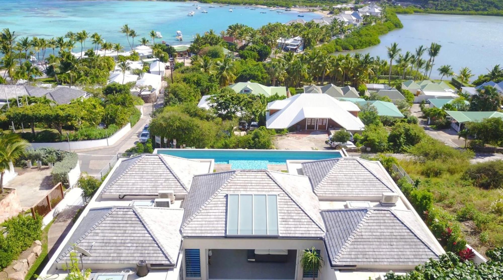 Charming Villa With Outstanding View Marigot Εξωτερικό φωτογραφία