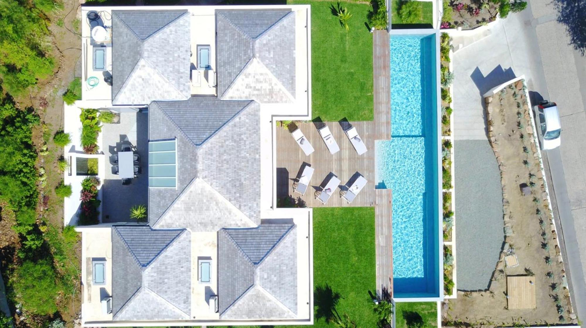 Charming Villa With Outstanding View Marigot Εξωτερικό φωτογραφία