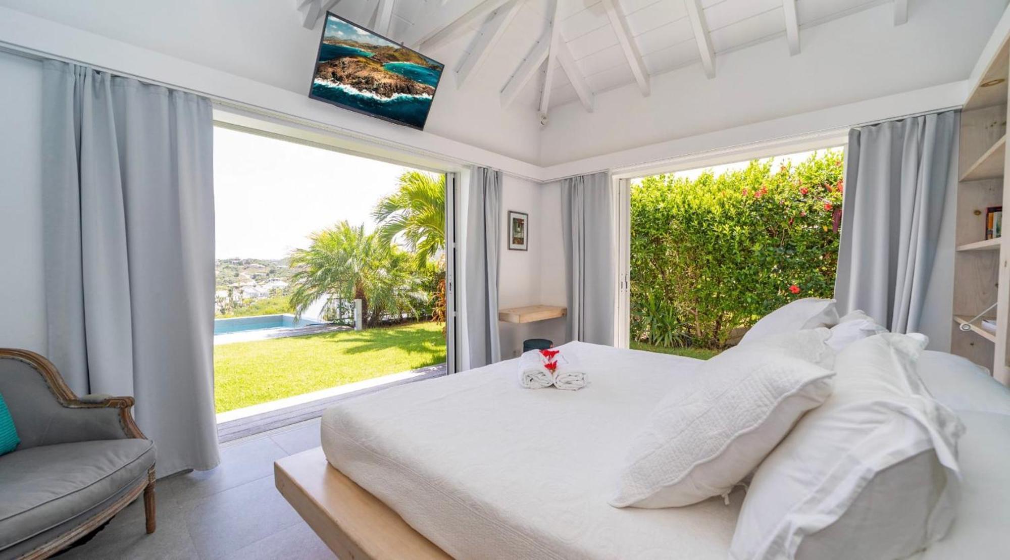 Charming Villa With Outstanding View Marigot Εξωτερικό φωτογραφία