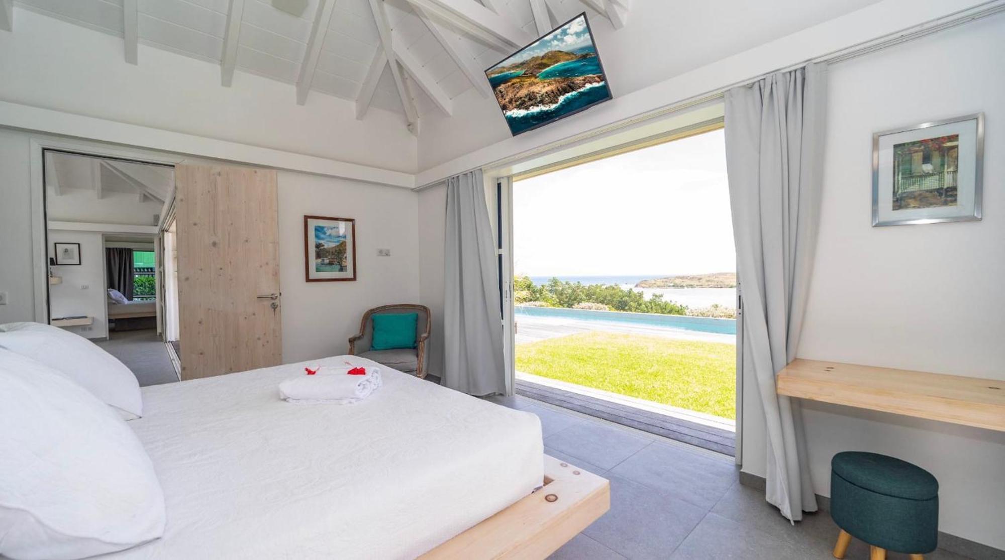 Charming Villa With Outstanding View Marigot Εξωτερικό φωτογραφία