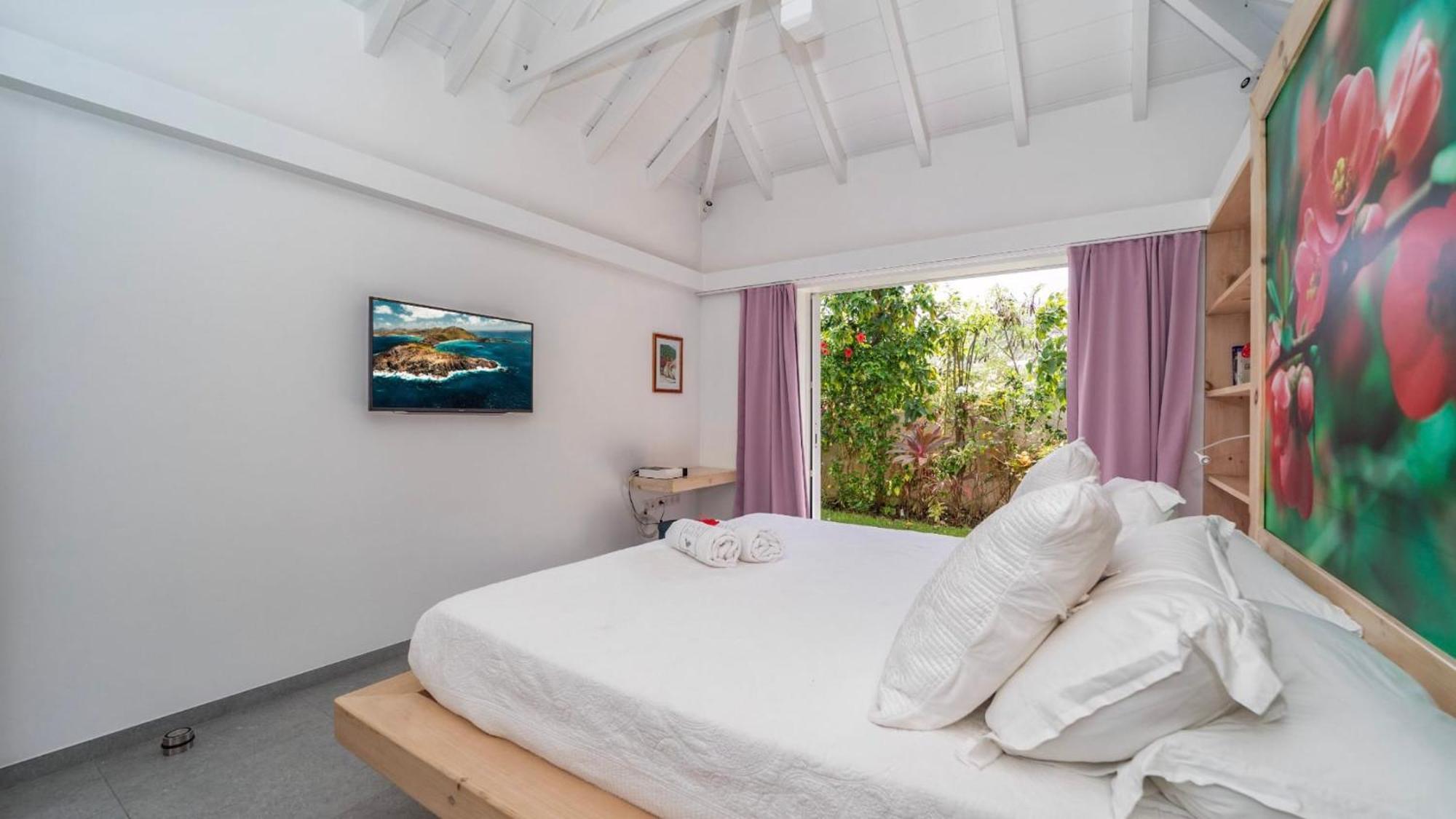 Charming Villa With Outstanding View Marigot Εξωτερικό φωτογραφία