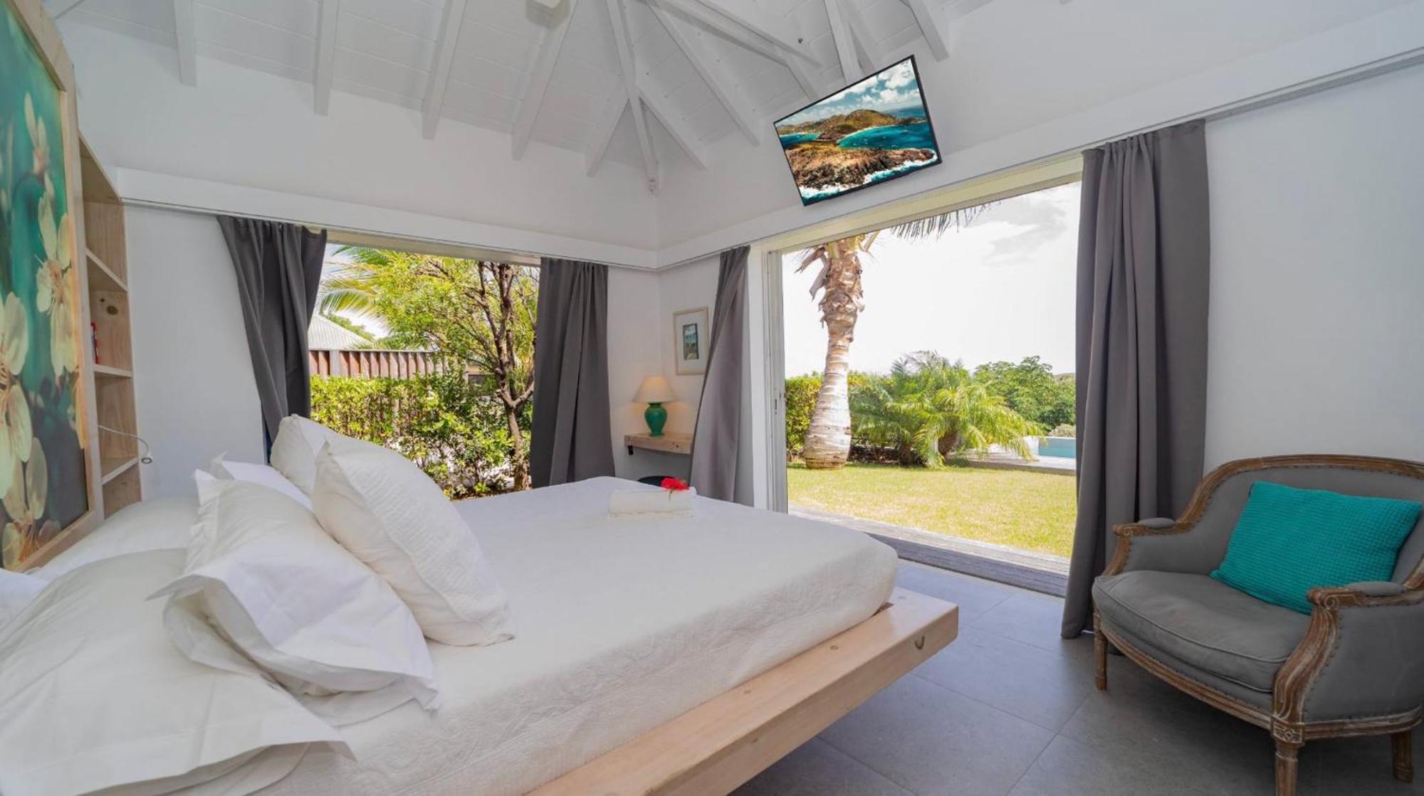 Charming Villa With Outstanding View Marigot Εξωτερικό φωτογραφία