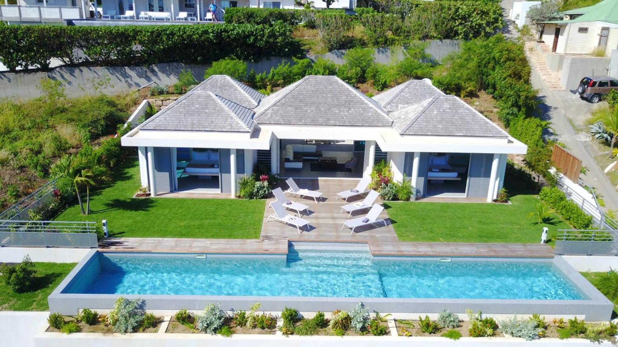 Charming Villa With Outstanding View Marigot Εξωτερικό φωτογραφία