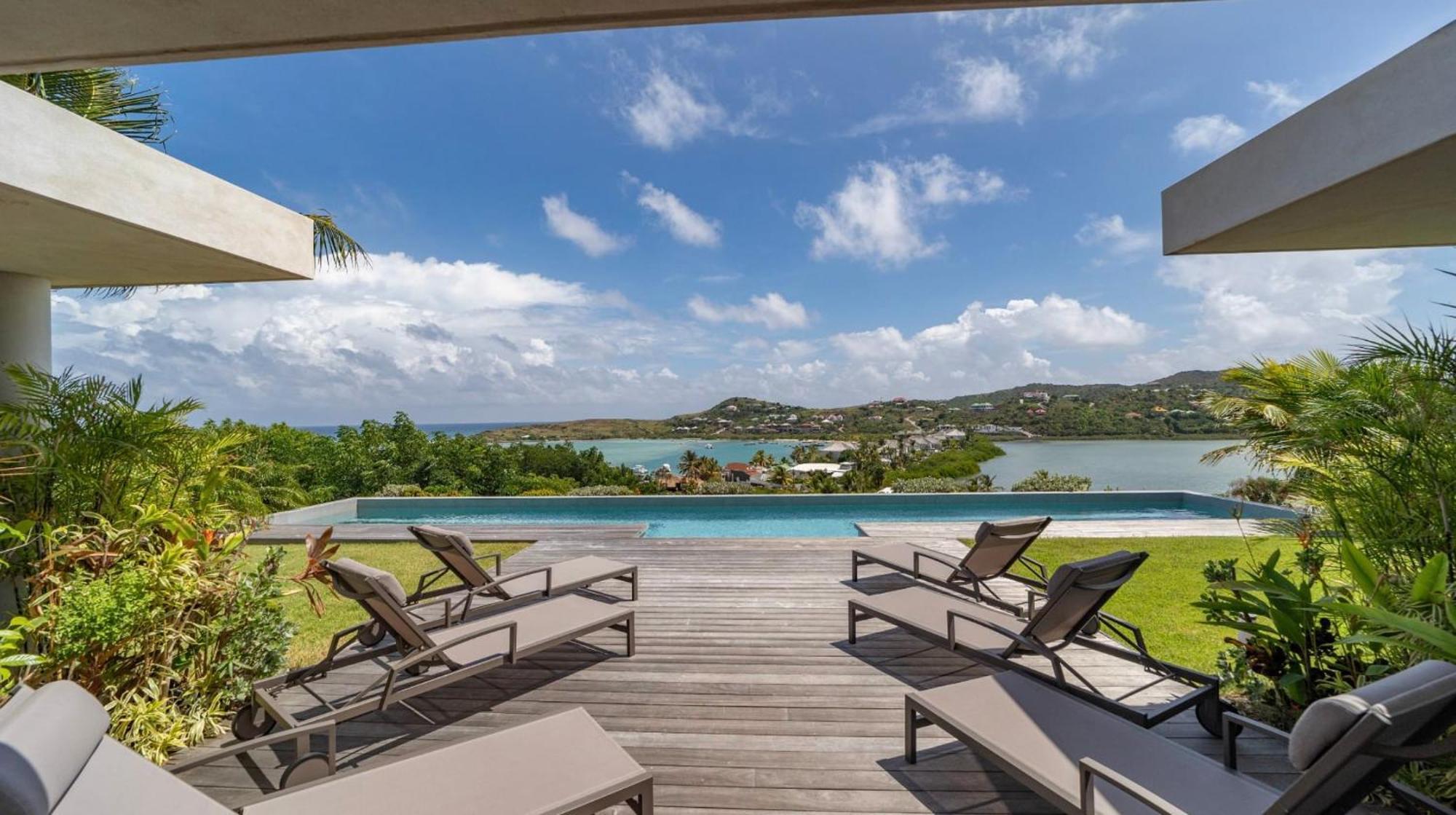 Charming Villa With Outstanding View Marigot Εξωτερικό φωτογραφία