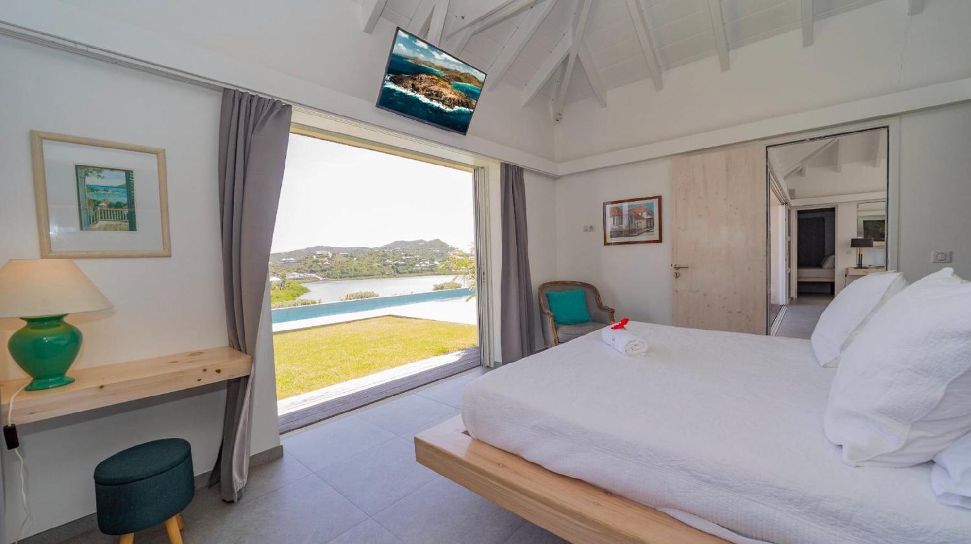 Charming Villa With Outstanding View Marigot Εξωτερικό φωτογραφία