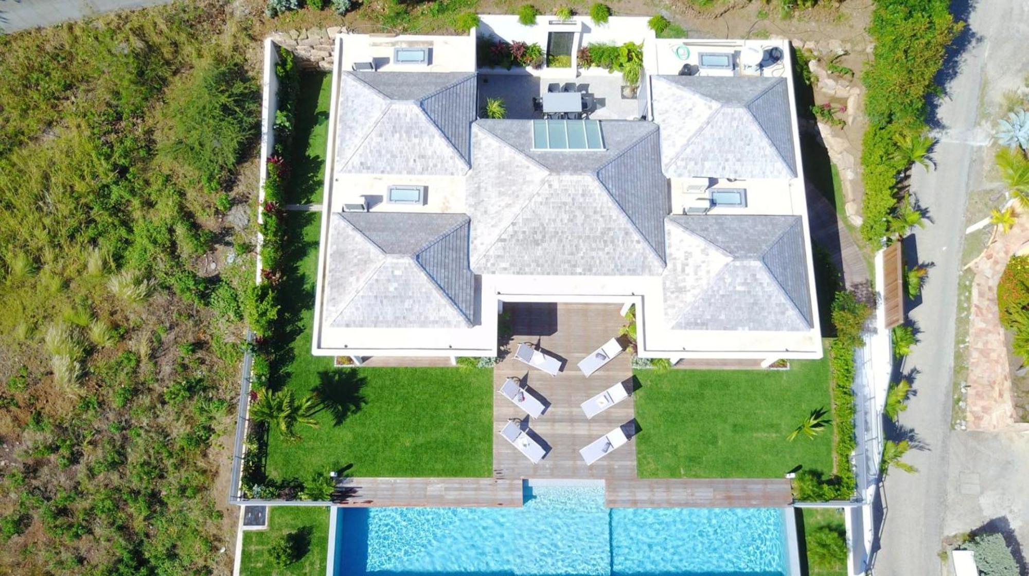 Charming Villa With Outstanding View Marigot Εξωτερικό φωτογραφία