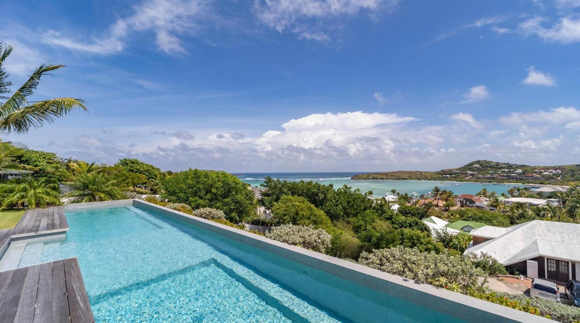 Charming Villa With Outstanding View Marigot Εξωτερικό φωτογραφία