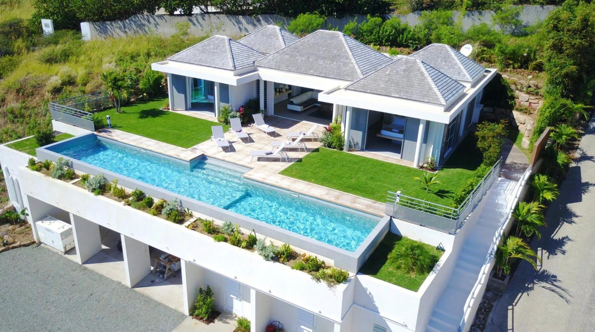 Charming Villa With Outstanding View Marigot Εξωτερικό φωτογραφία
