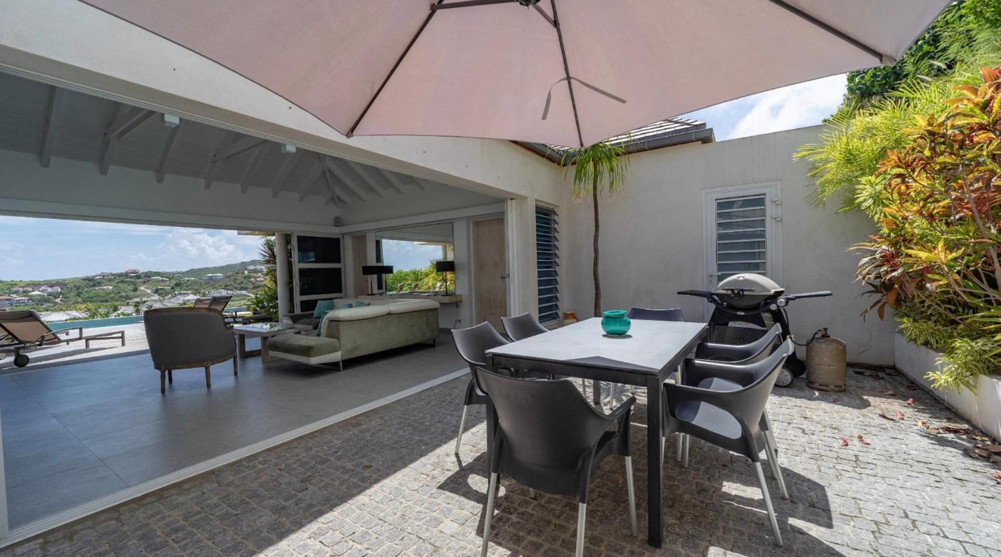 Charming Villa With Outstanding View Marigot Εξωτερικό φωτογραφία